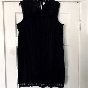 Gap Eyelet Shift Dress sz XL